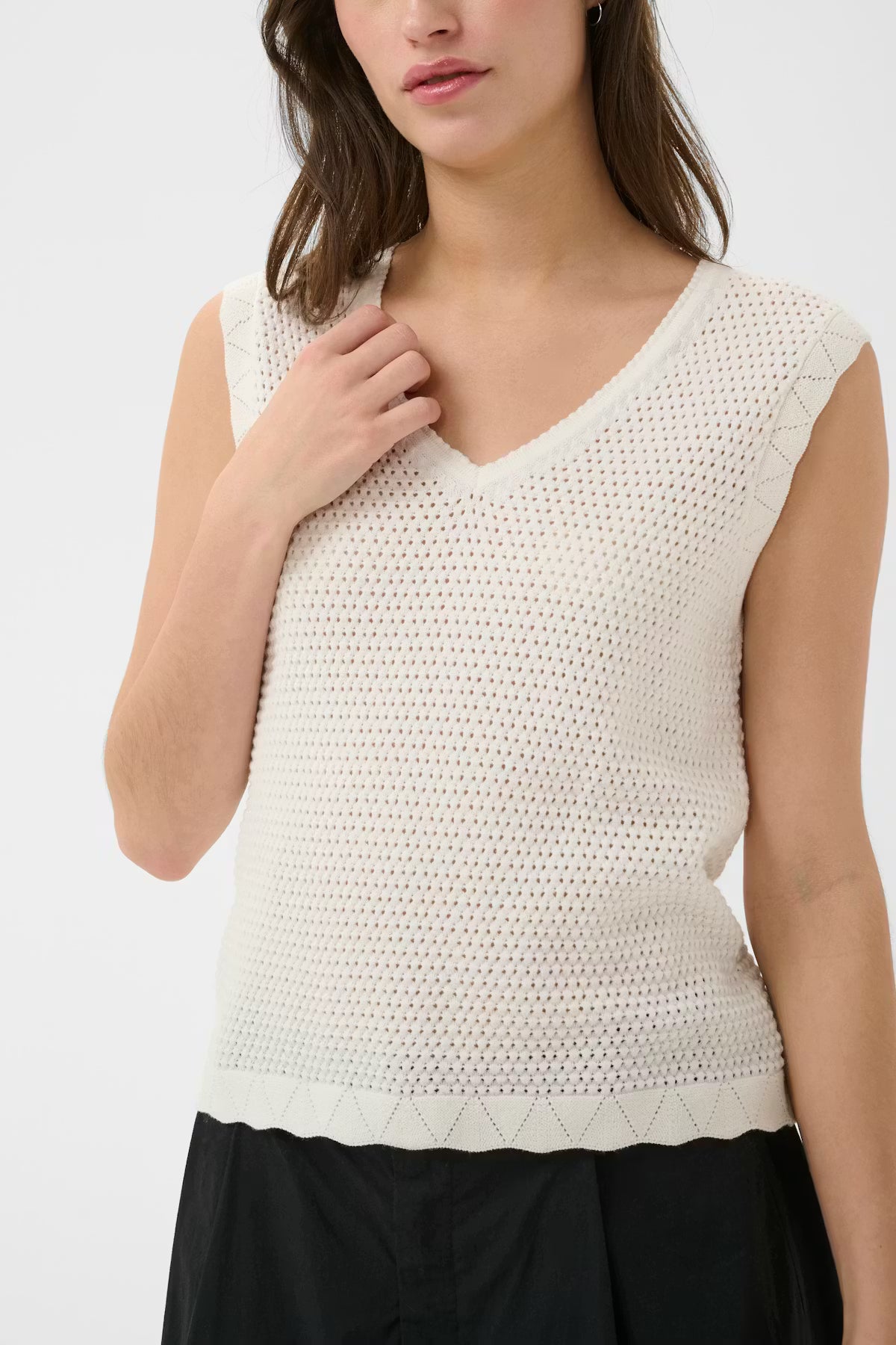 Bolissa Top - Whisper White