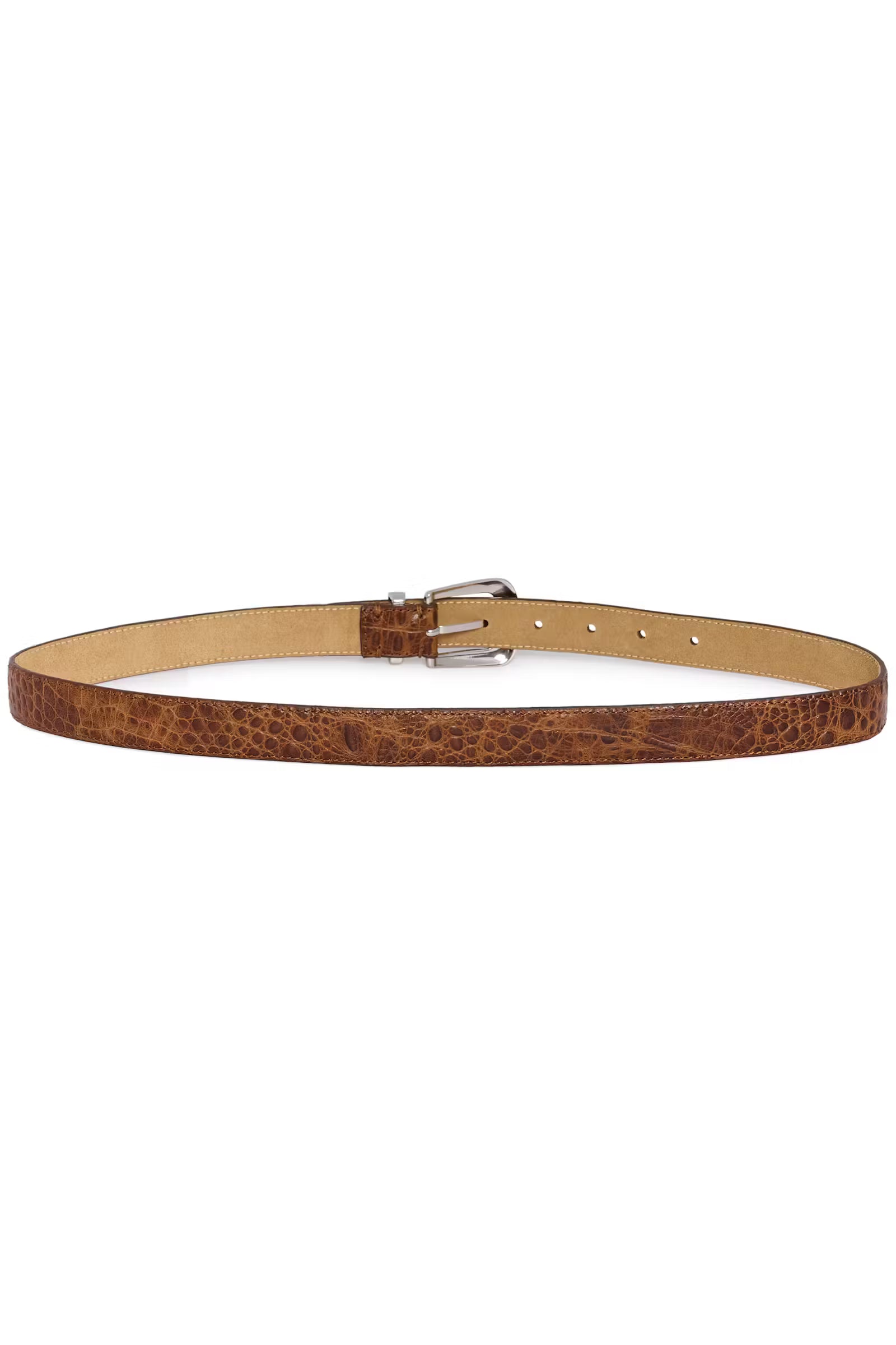 Crolina Leather Belt - Cognac