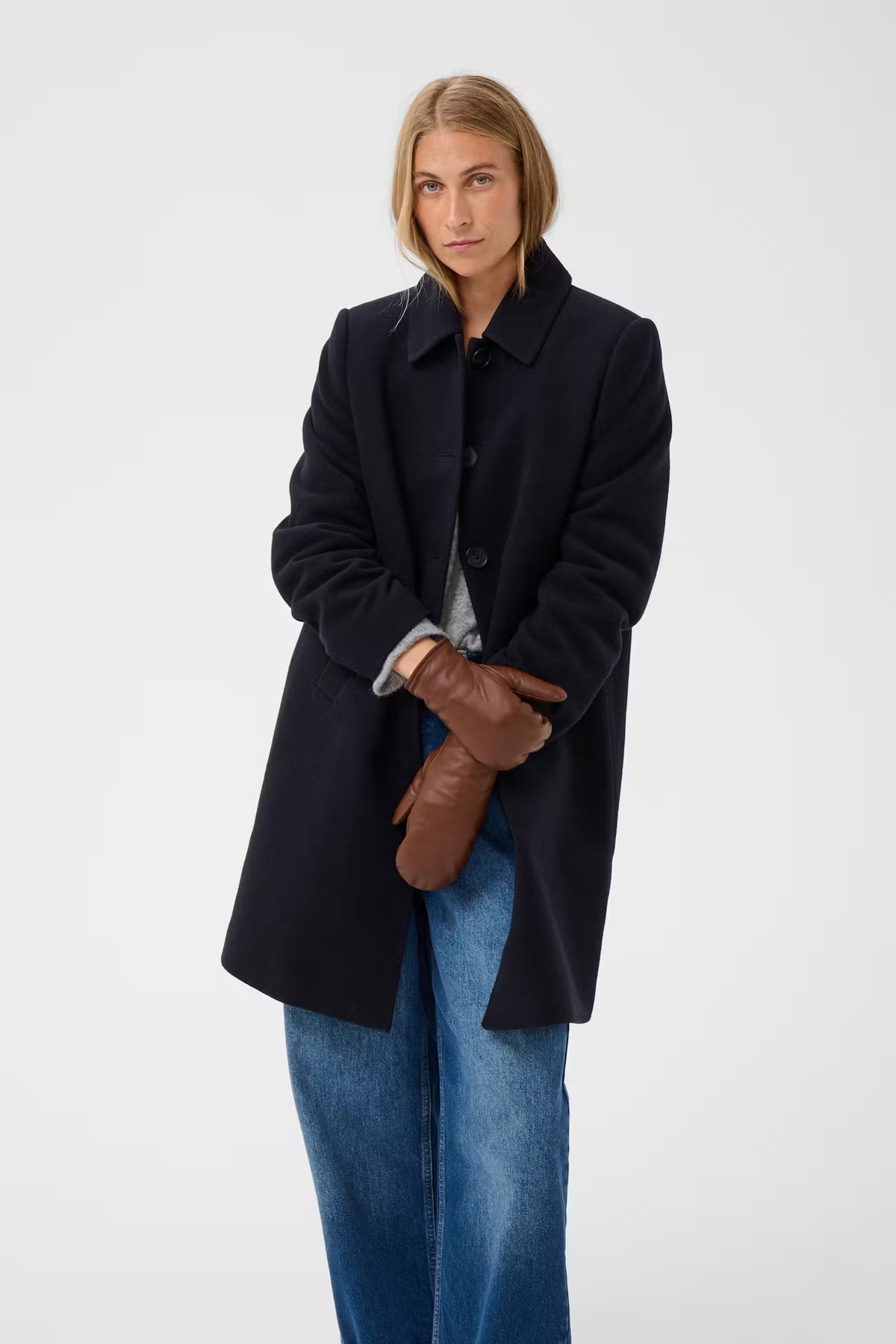 Fiori Glove - Downtown Brown