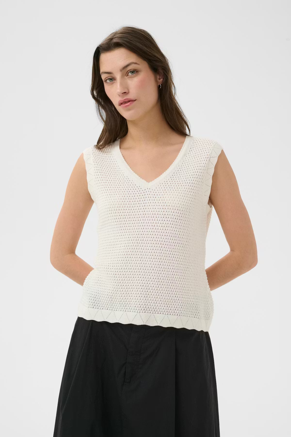 Bolissa Top - Whisper White