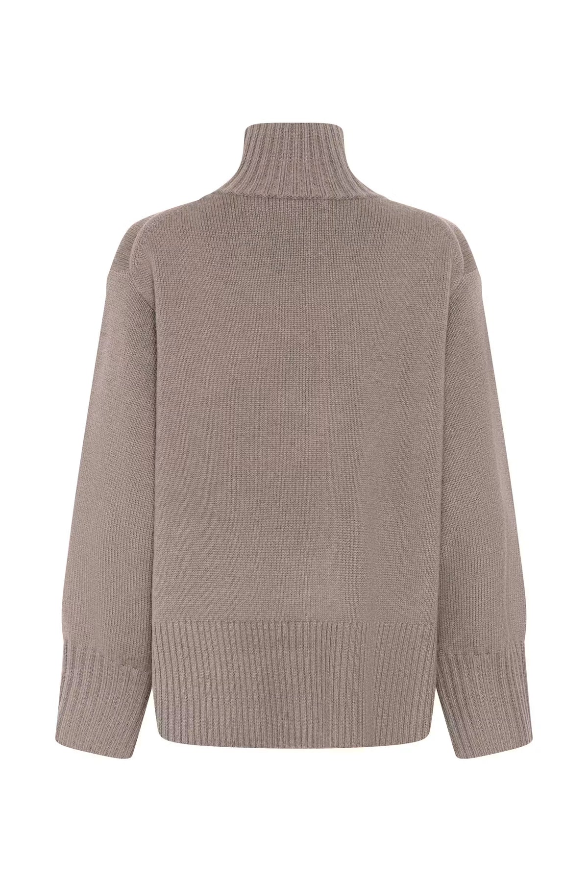 Geal Pullover - Cinder Melange
