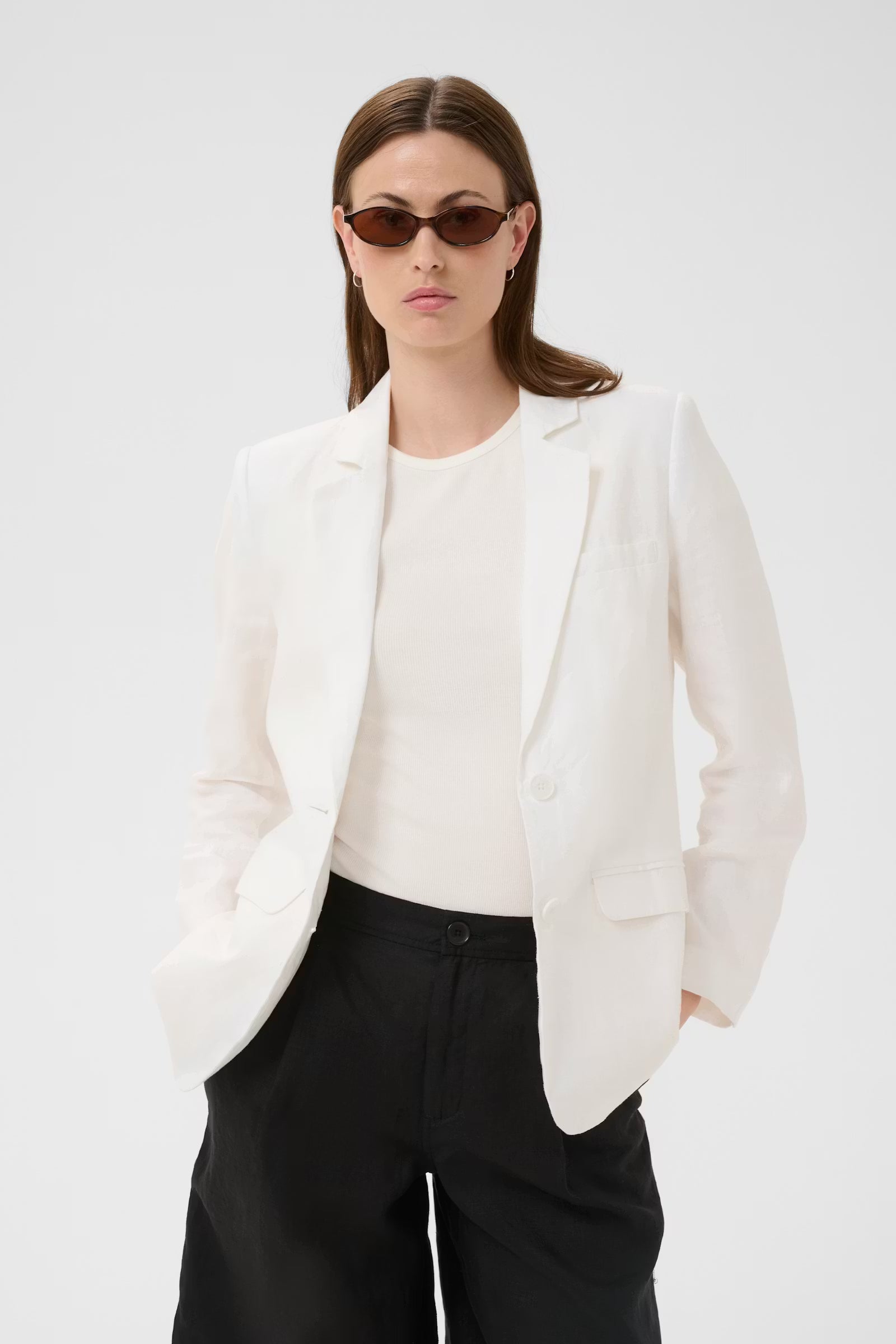 Becky Sunglasses - Dark Tortoise Shell