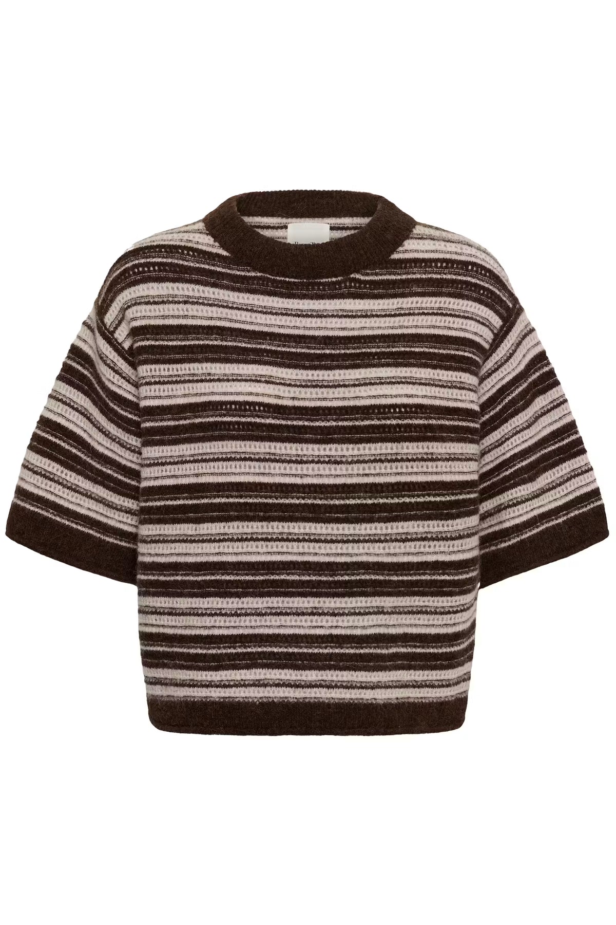 Cerys Pullover - Brown/French Oak Stripe