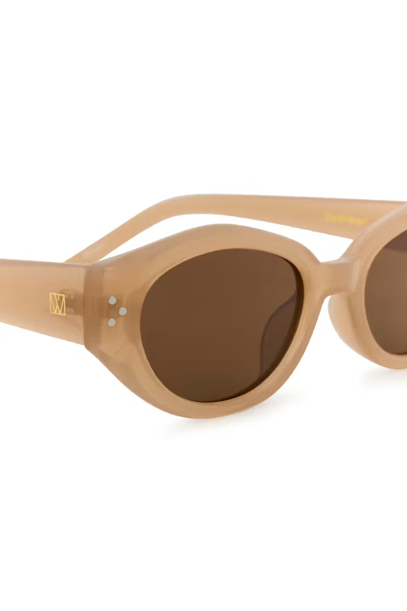 Billie Sunglasses - Rose Dust