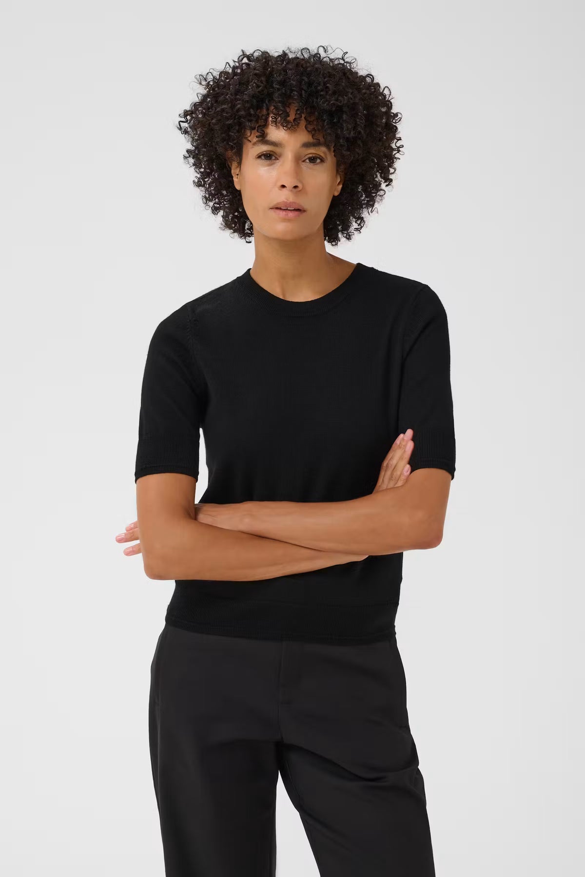 Natanya Pullover - Black