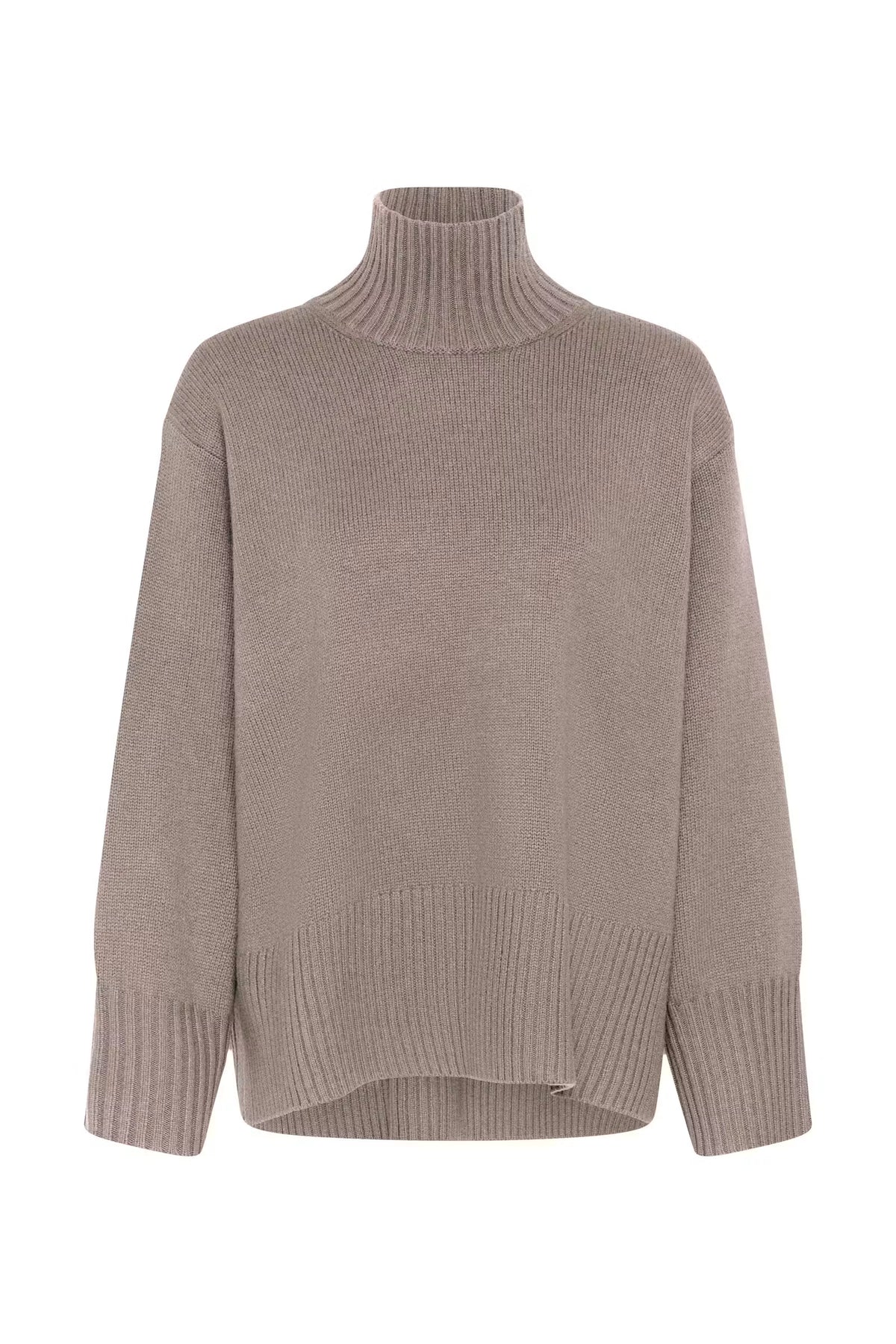 Geal Pullover - Cinder Melange
