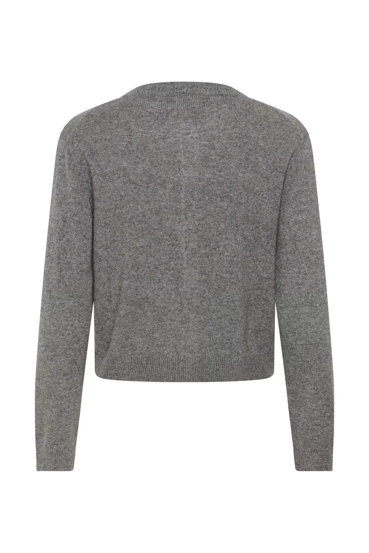 Carimi Cardigan - Medium Grey Melange