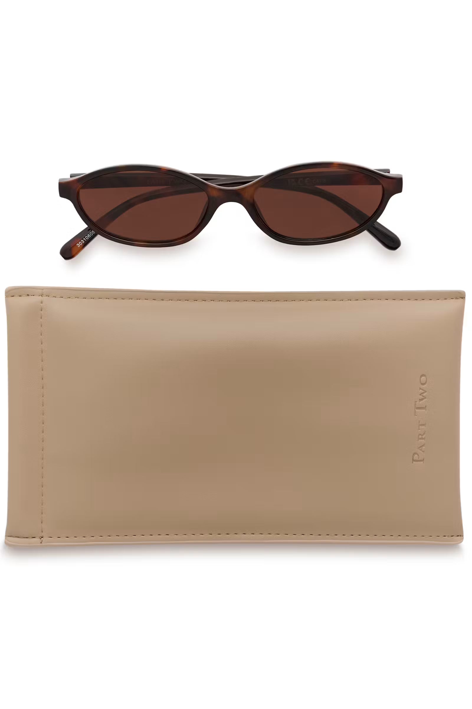 Becky Sunglasses - Dark Tortoise Shell