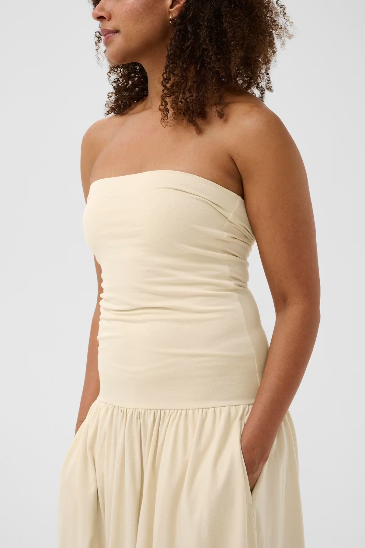 Balina Dress - Sandshell