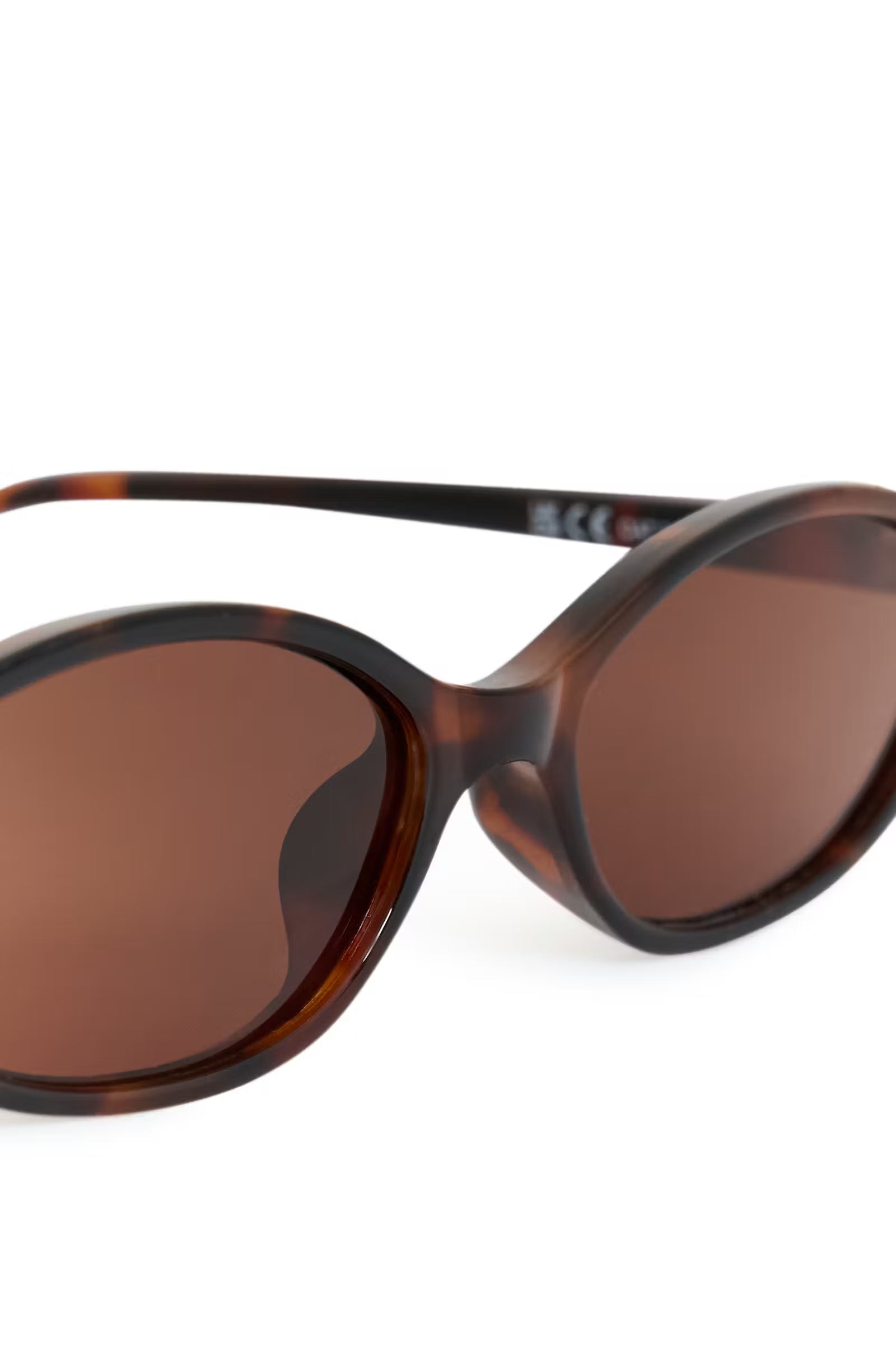 Becky Sunglasses - Dark Tortoise Shell