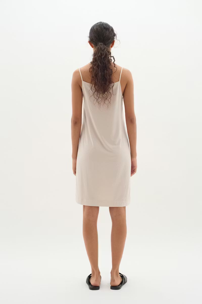 Lill Base Slip Dress - Haze