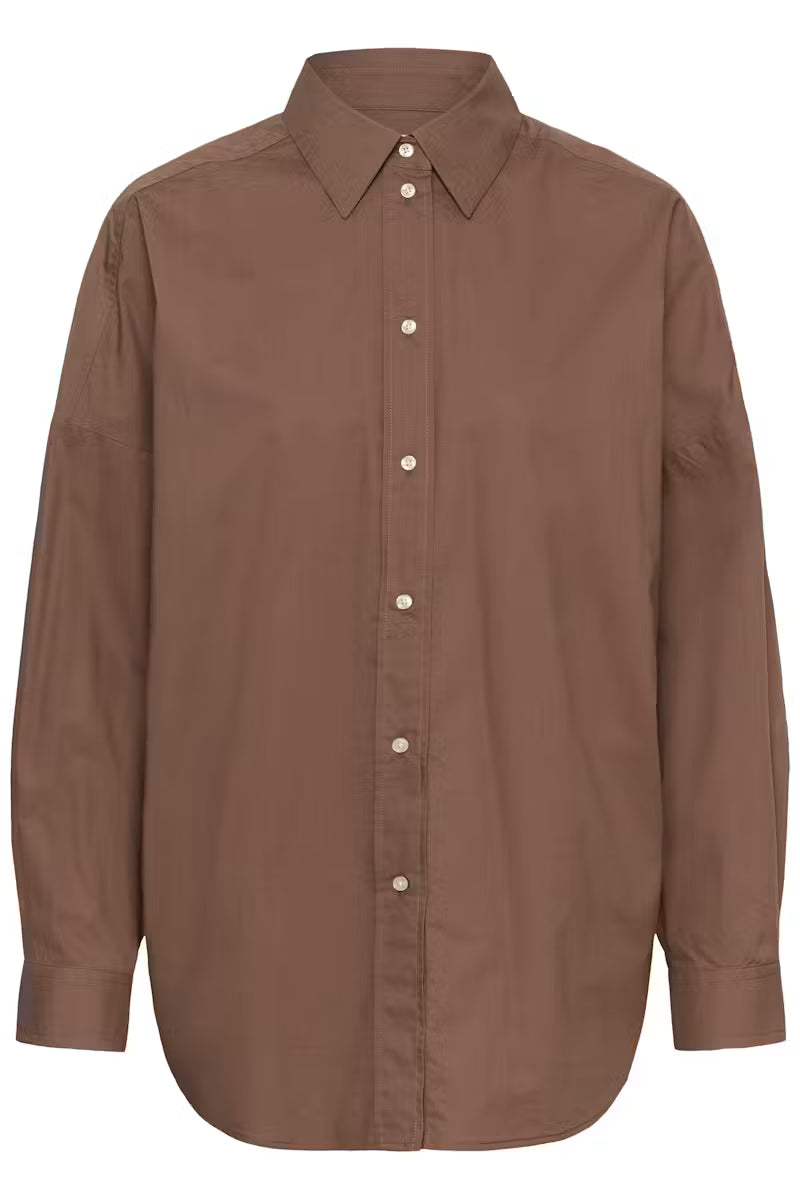 Haze Shirt - Coffee Quartz