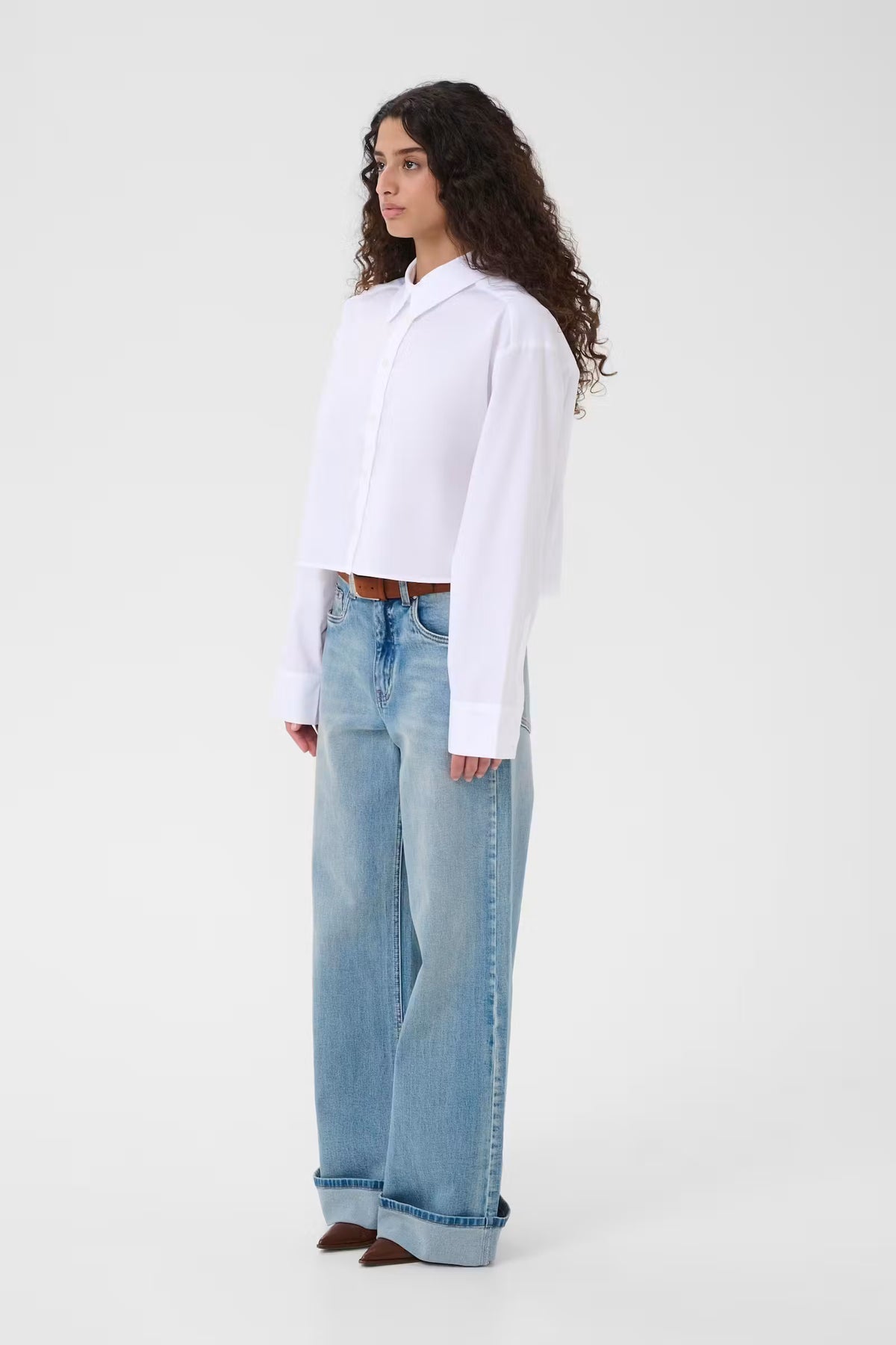 York Shirt - Bright White
