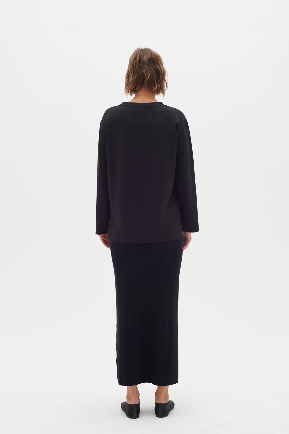 Gincent Crewneck - Black