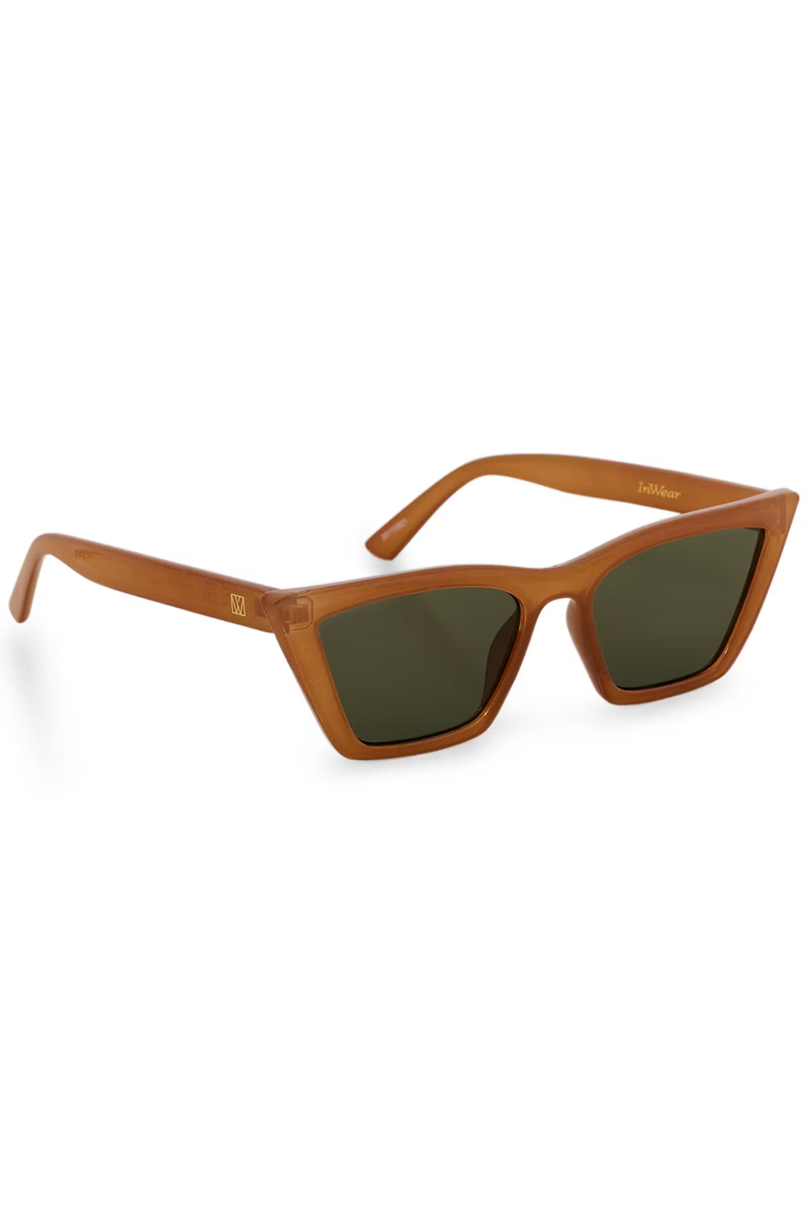Robbie Sunglasses - Caramel / Brown