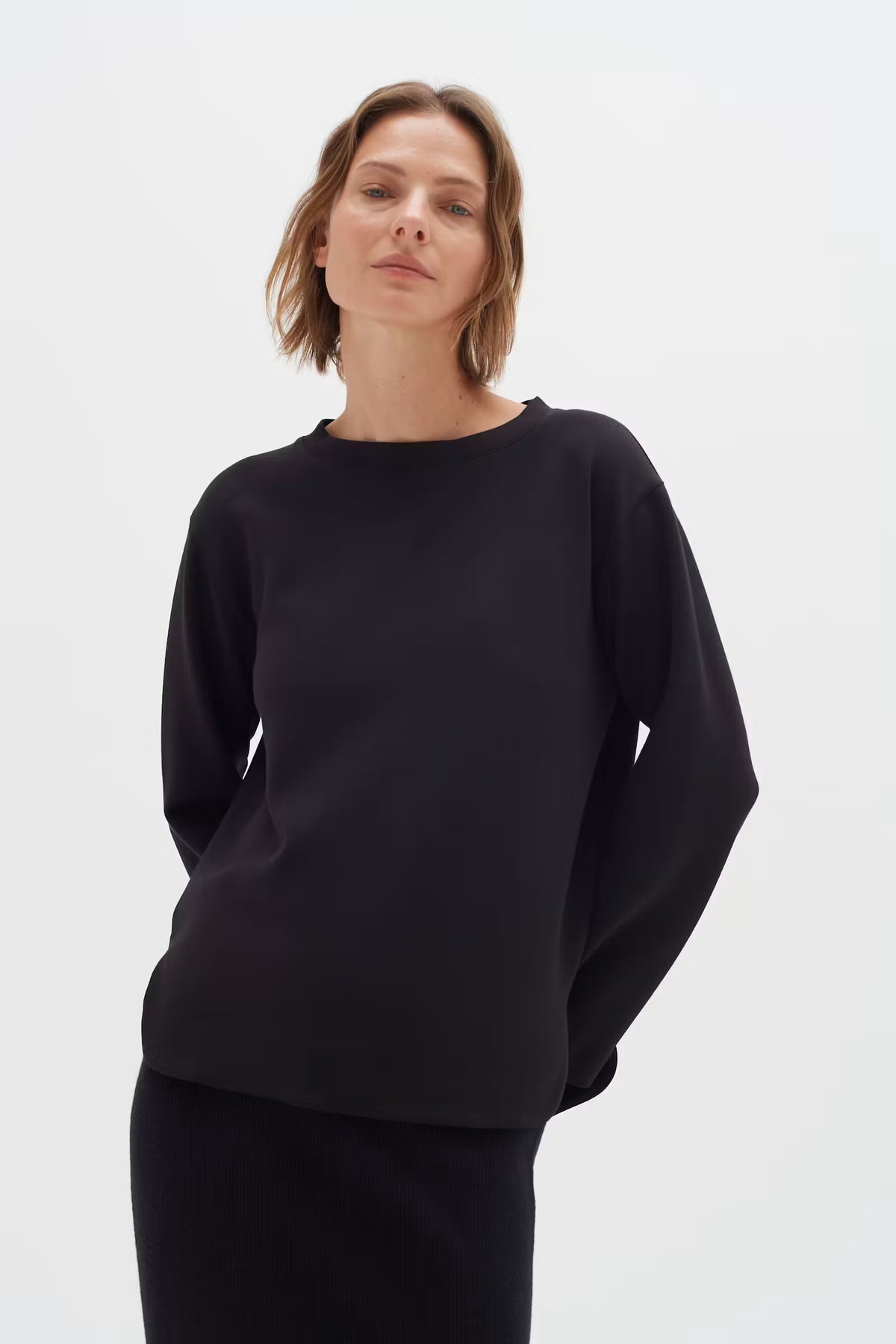 Gincent Crewneck - Black