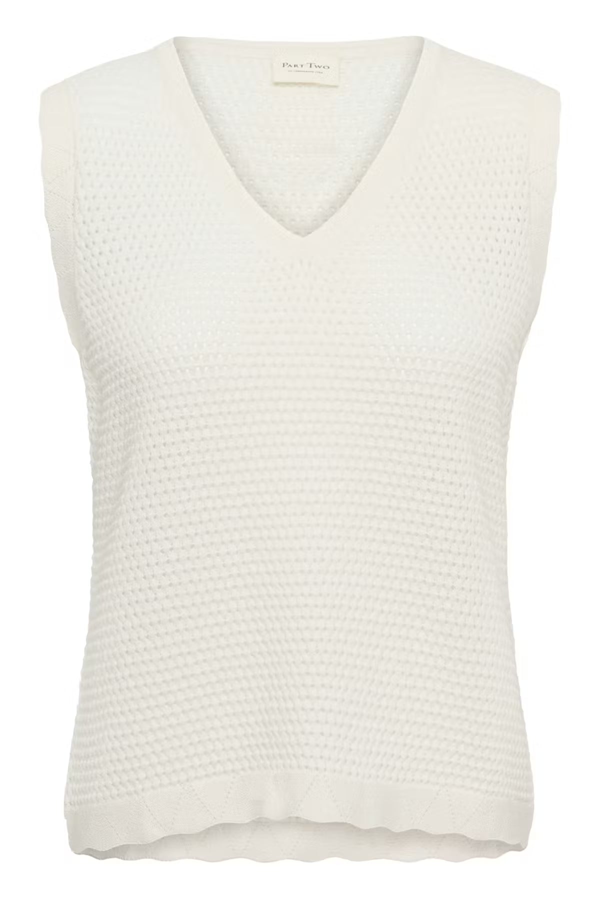 Bolissa Top - Whisper White
