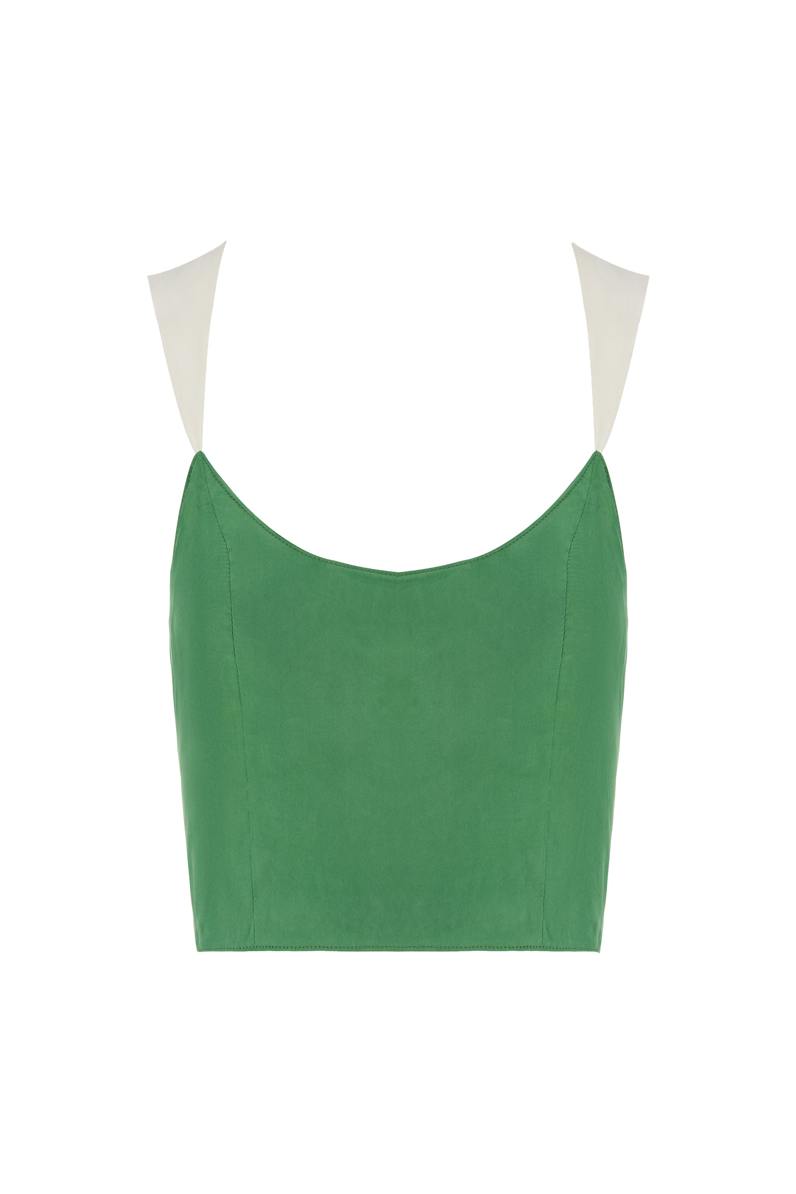 The Matilda Top - Matcha