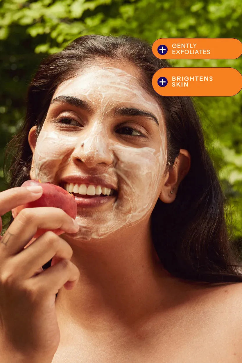 Superfruit Lactic + Multifruit 8% AHA Exfoliating Mask