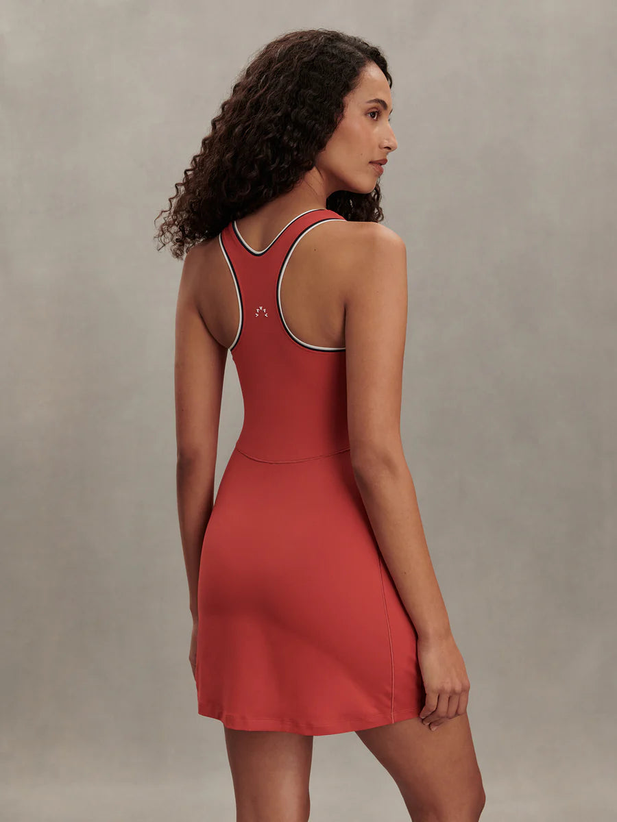 Ruan Court Dress 30" - Baked Apple
