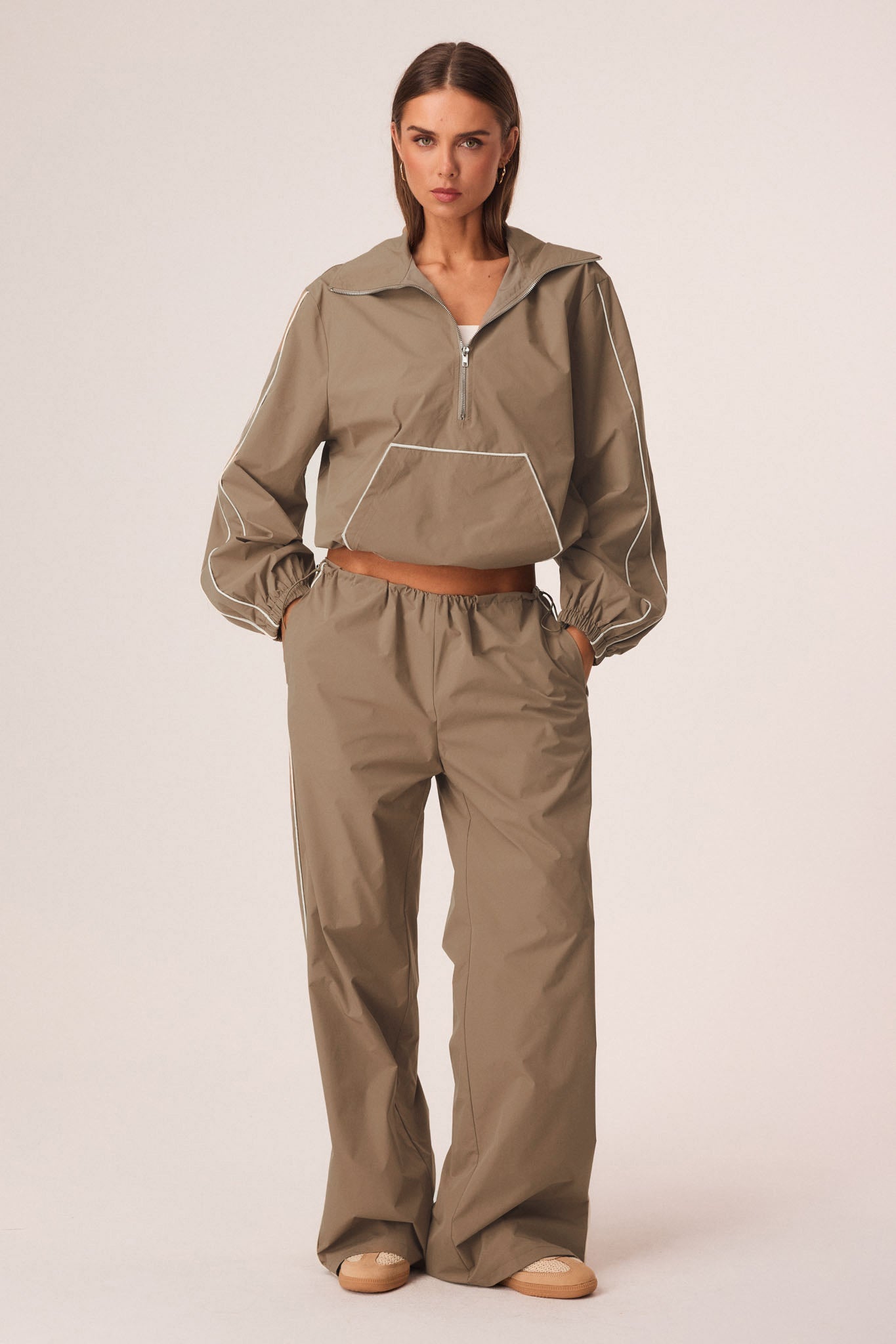 Arden Windbreaker – Khaki