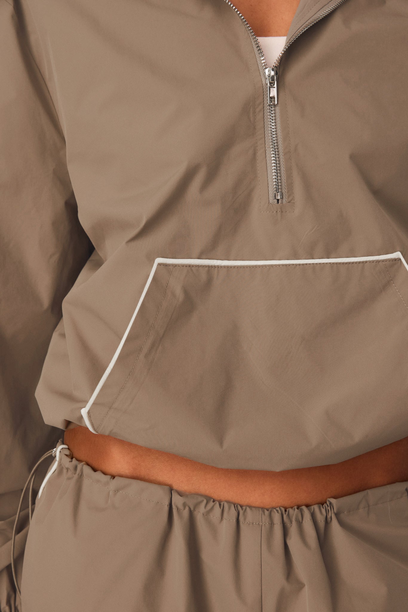 Arden Windbreaker – Khaki