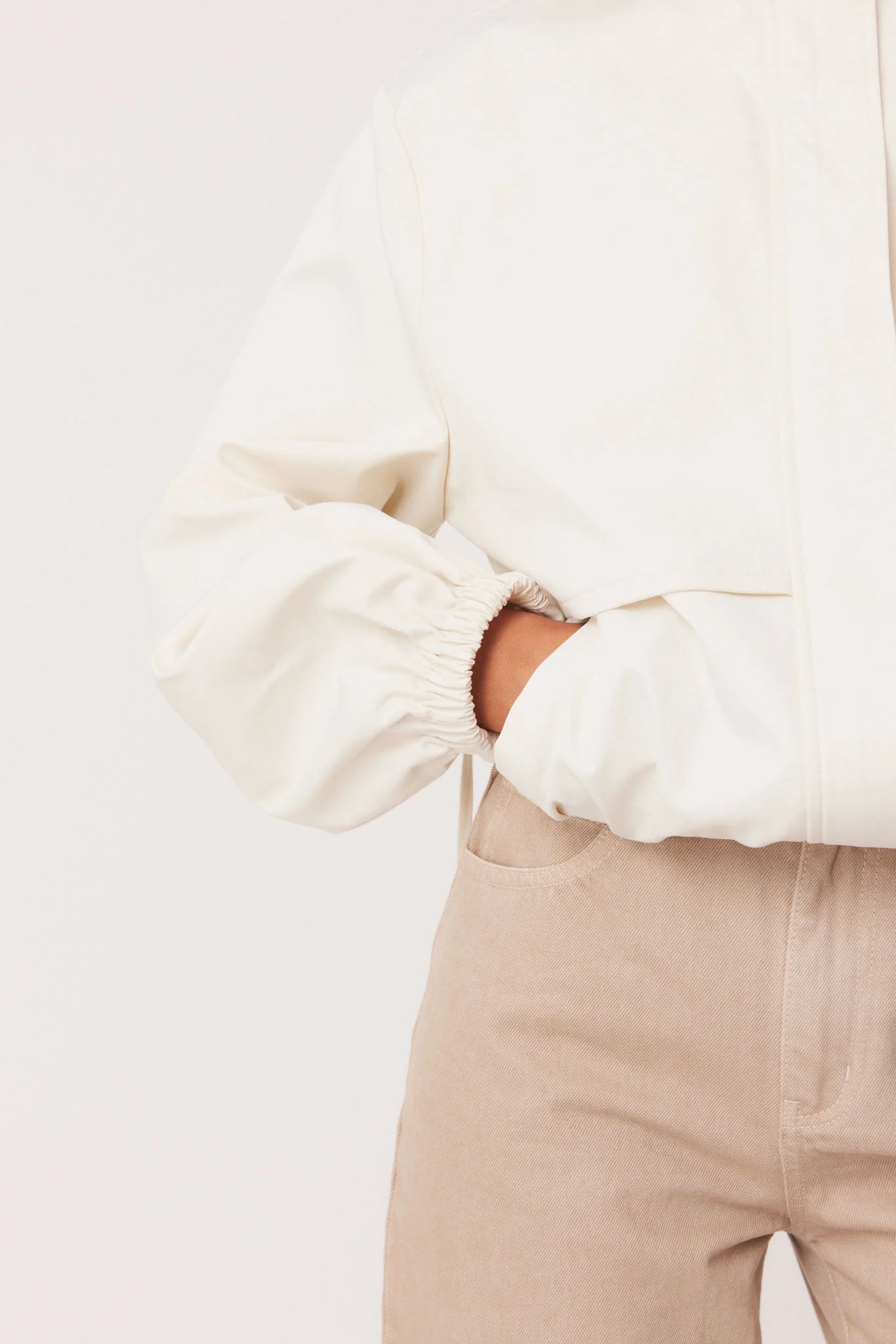 Ezrah Jacket - Off White