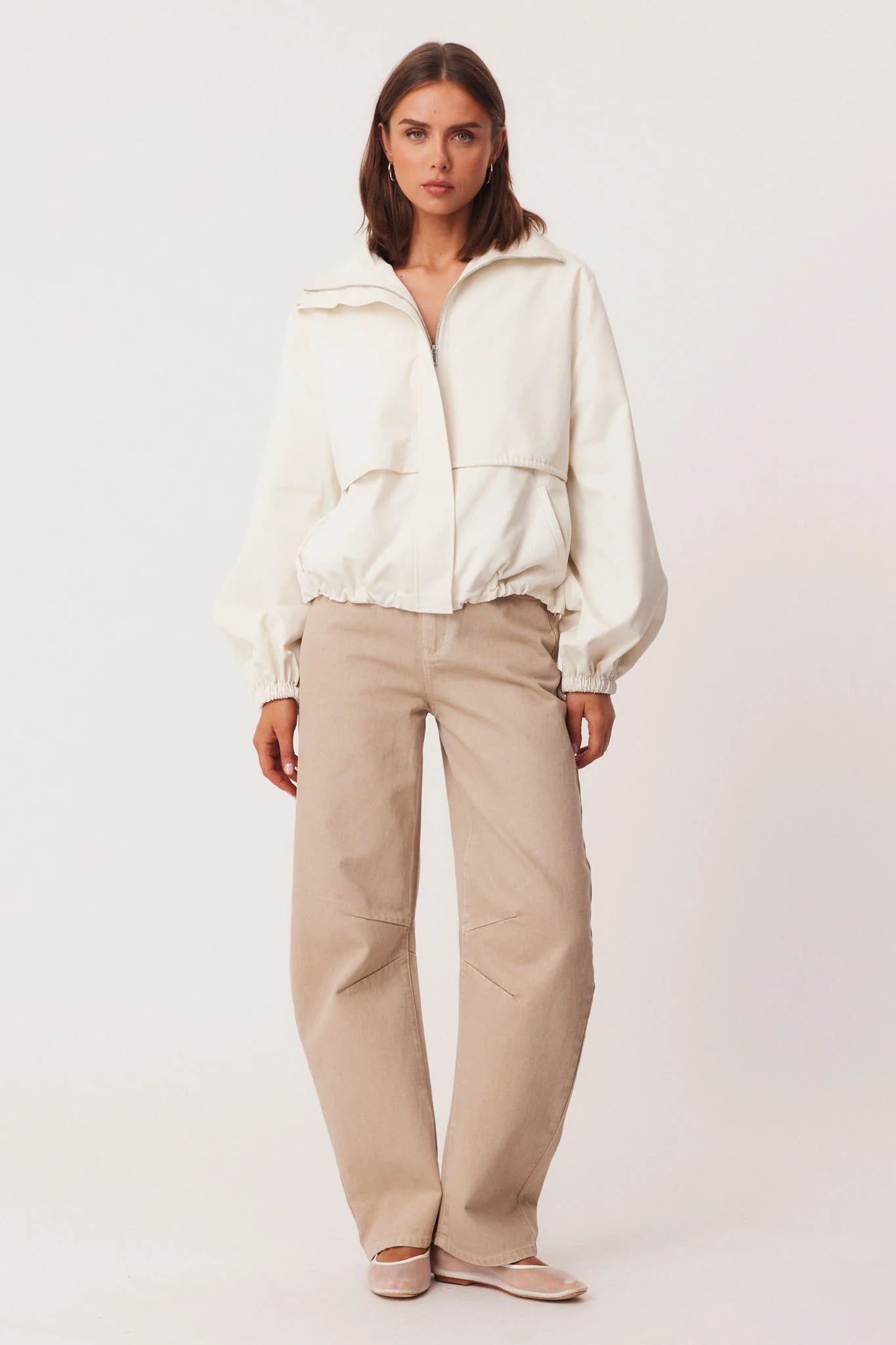 Ezrah Jacket - Off White