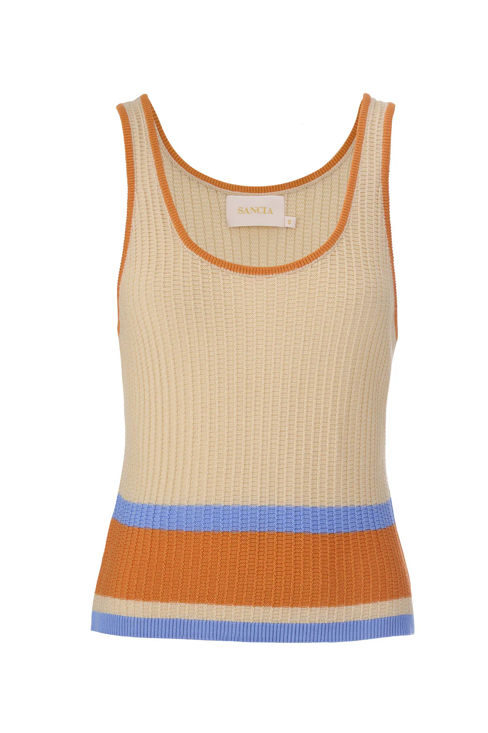 Cali Knit Top - Portofino