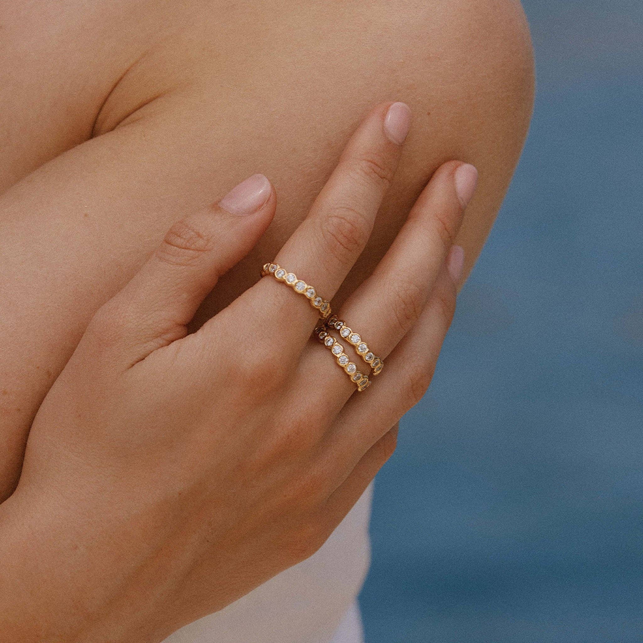Amélia II Ring - Gold