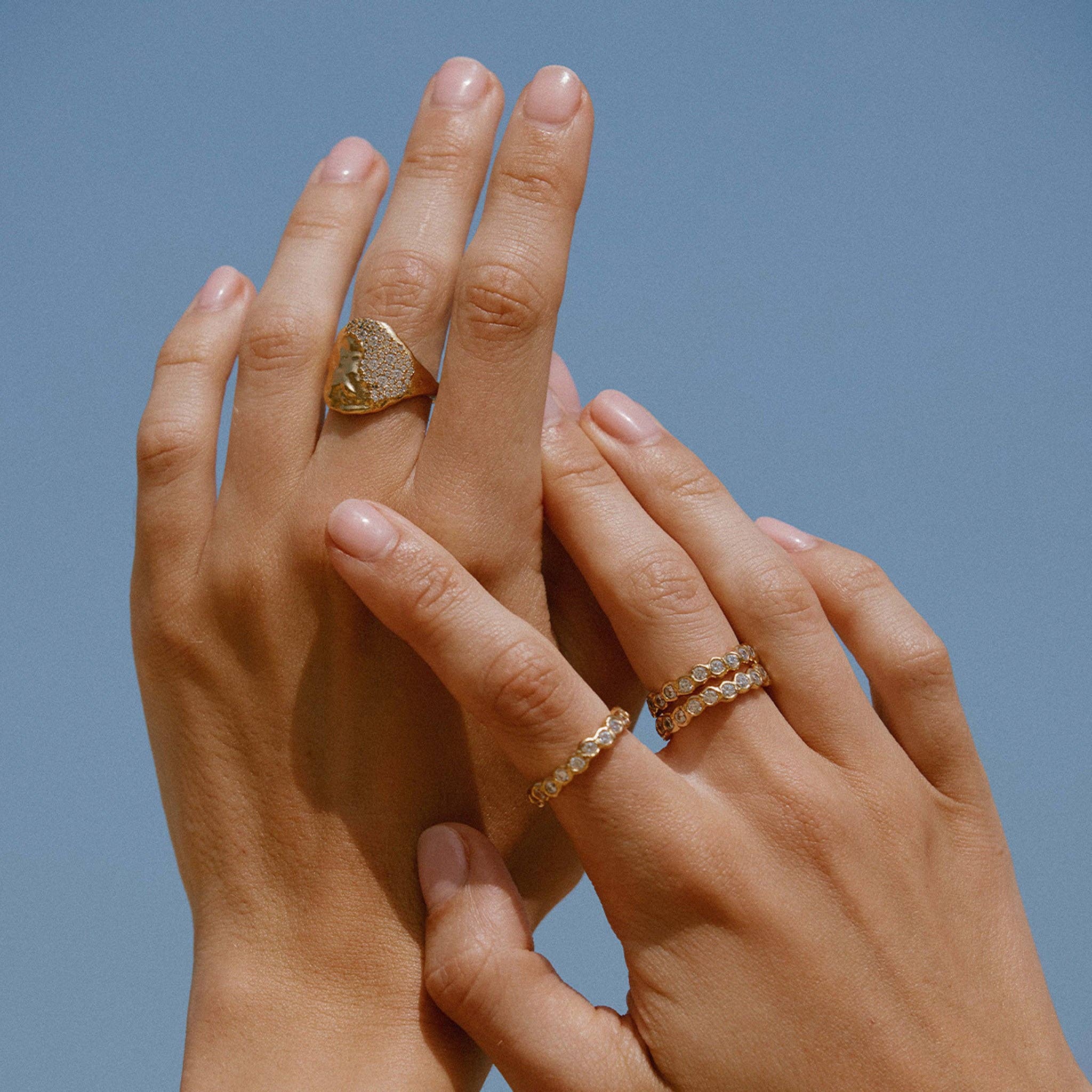 Amélia II Ring - Gold