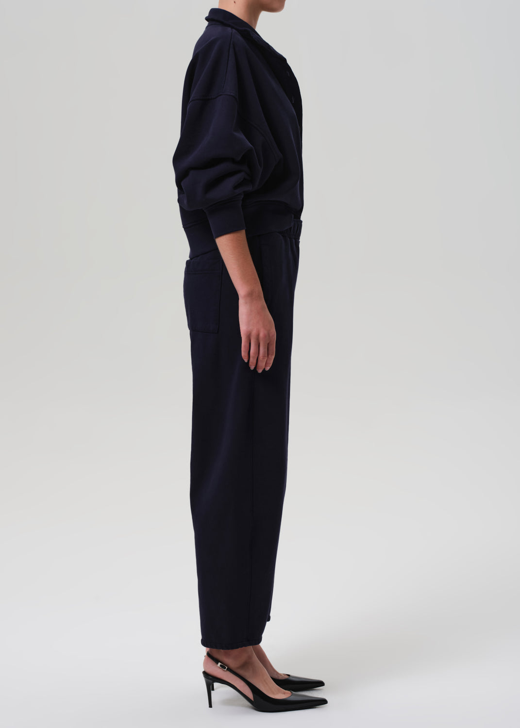 Miro Sweatpant - Navy