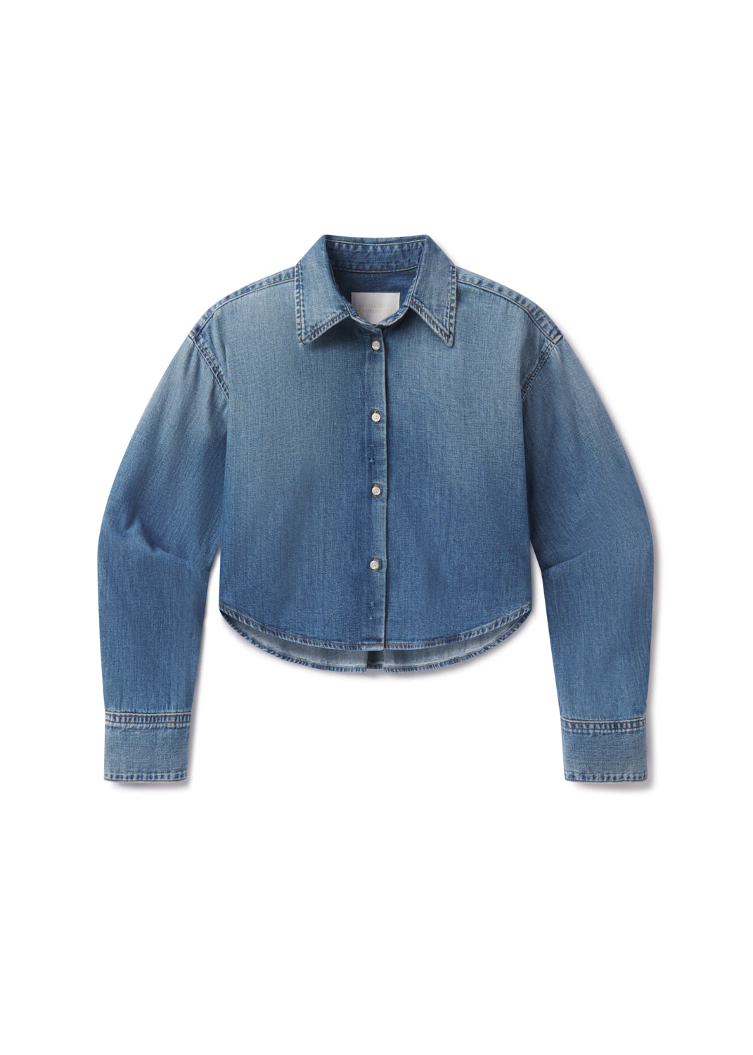 Ana Cropped Shirt - Somerset