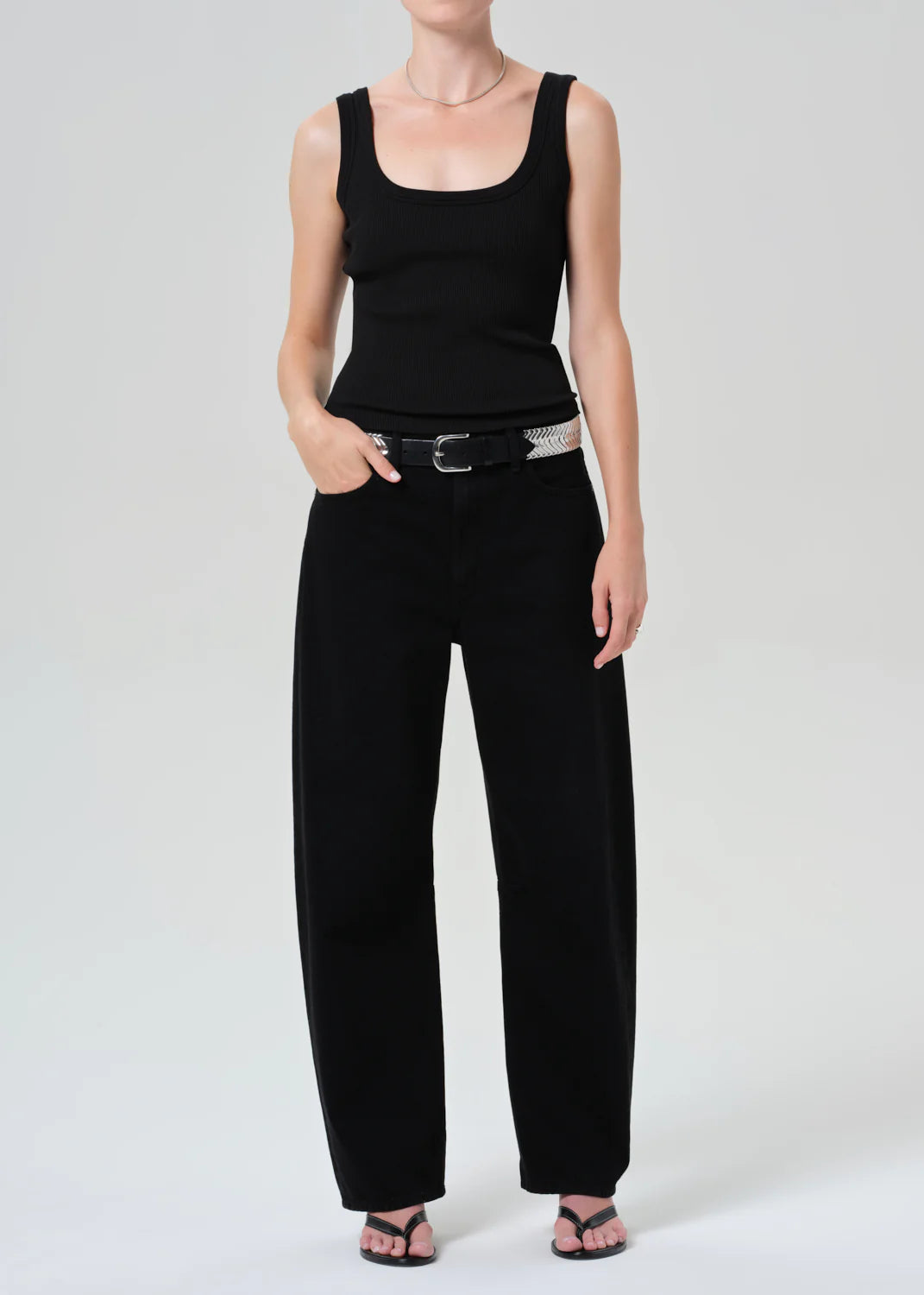 Faye Tank - Black