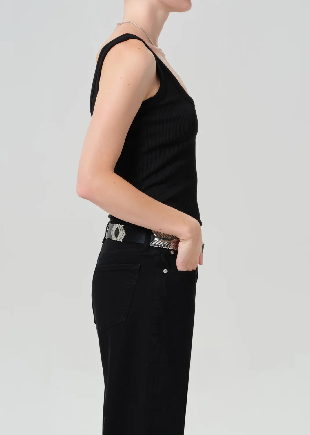 Faye Tank - Black
