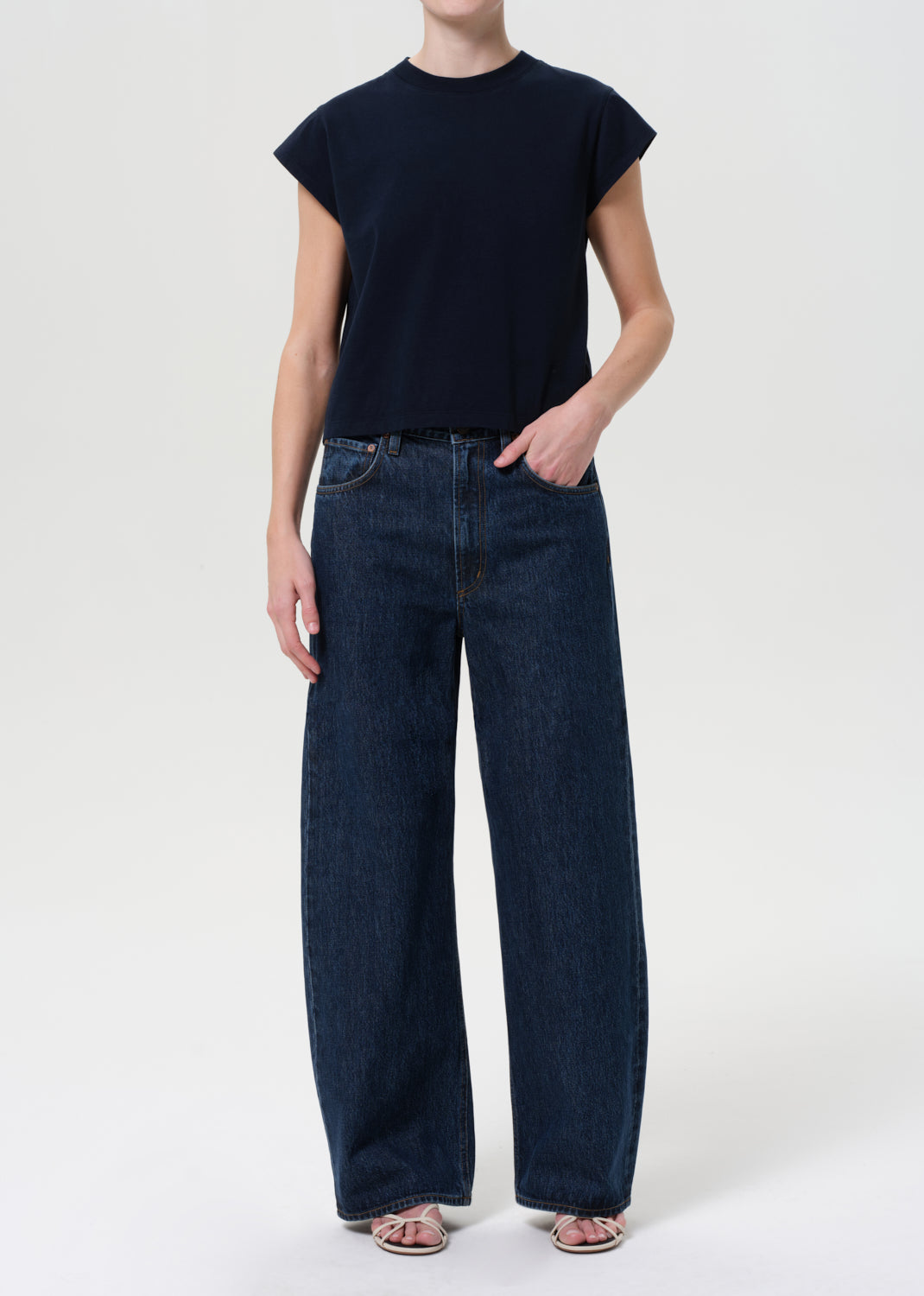 Low Curve Jean - Pendulum