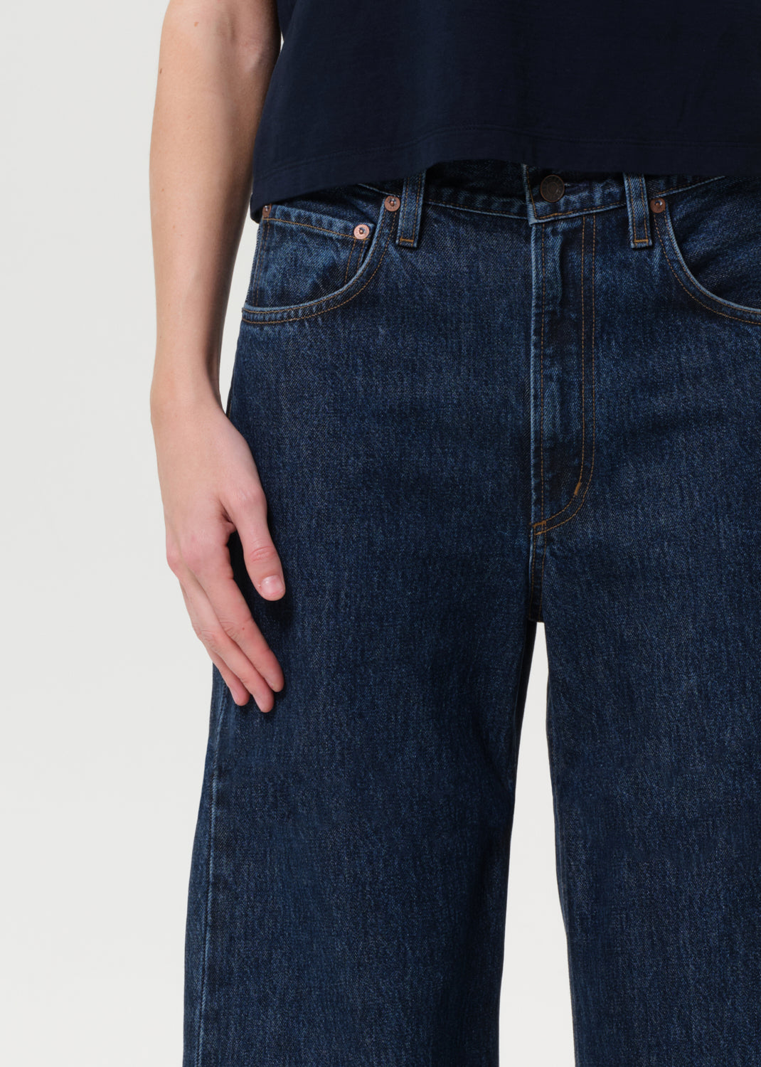 Low Curve Jean - Pendulum