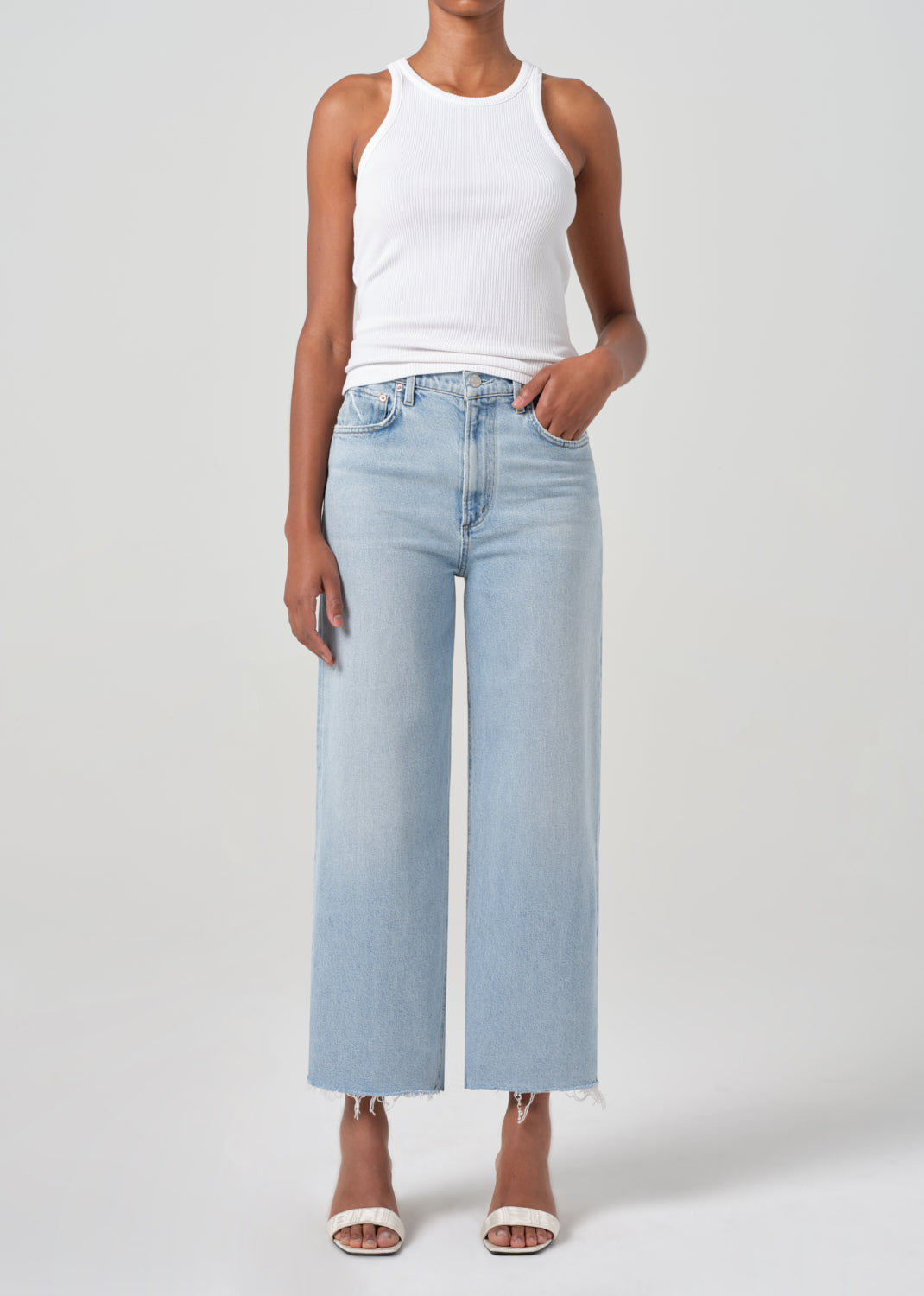 Ren Wide Leg - Beam