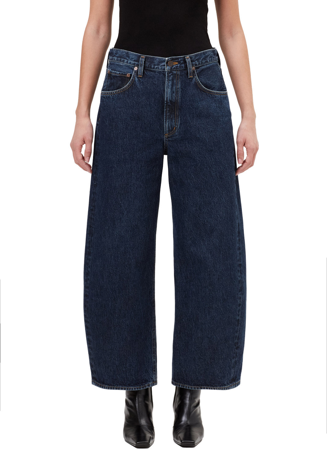 Low Curve Jean Crop - Pendulum