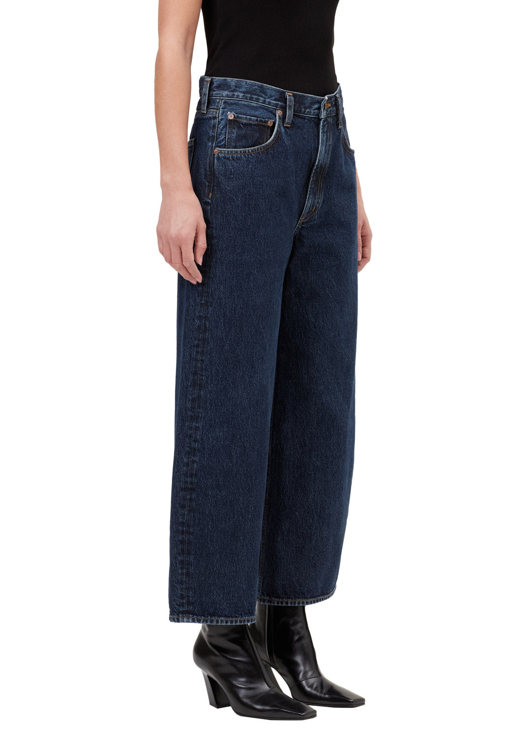 Low Curve Jean Crop - Pendulum
