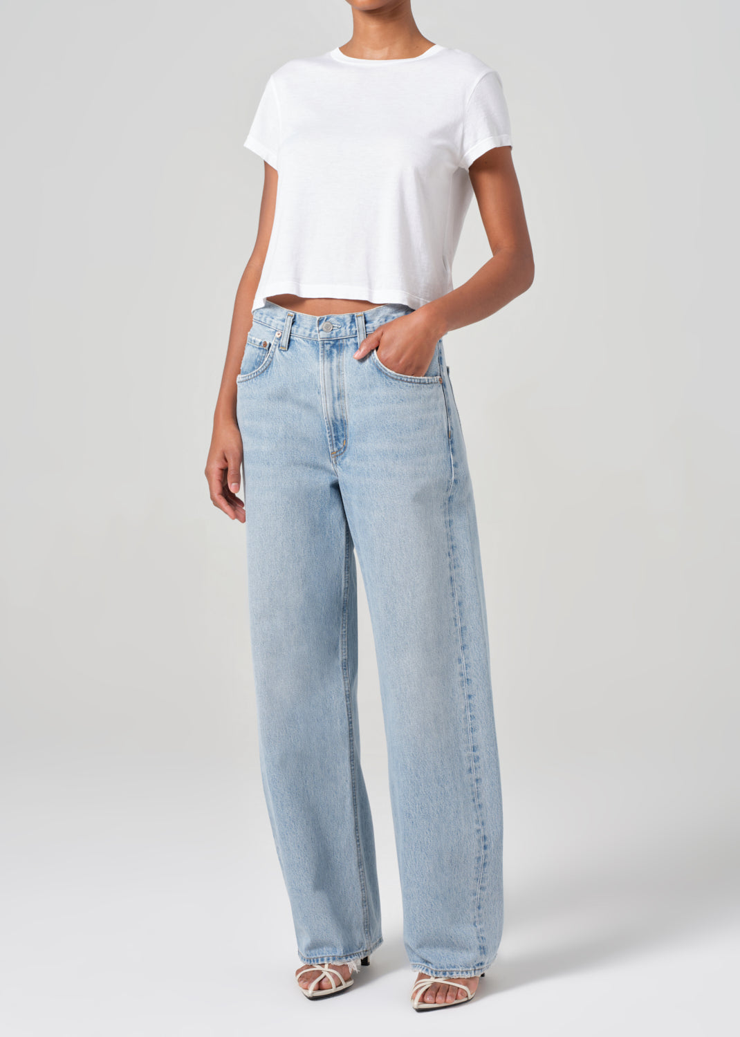 Adine Tee - White