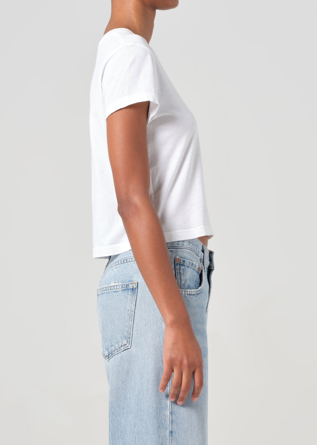 Adine Tee - White
