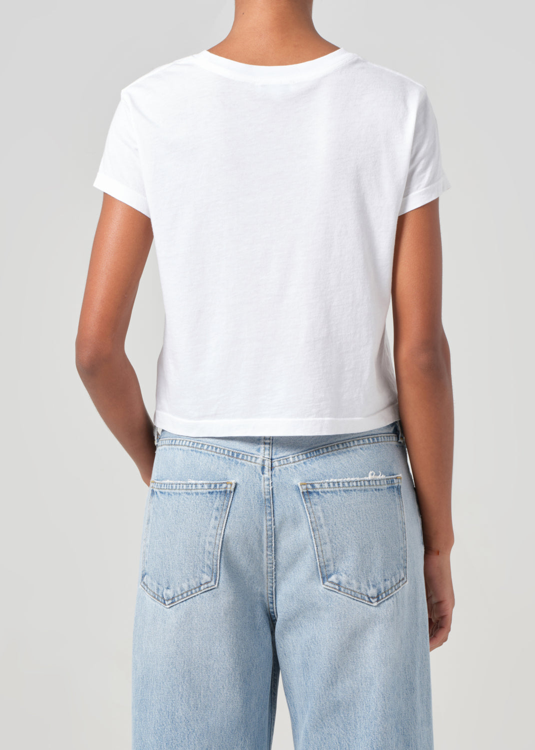 Adine Tee - White