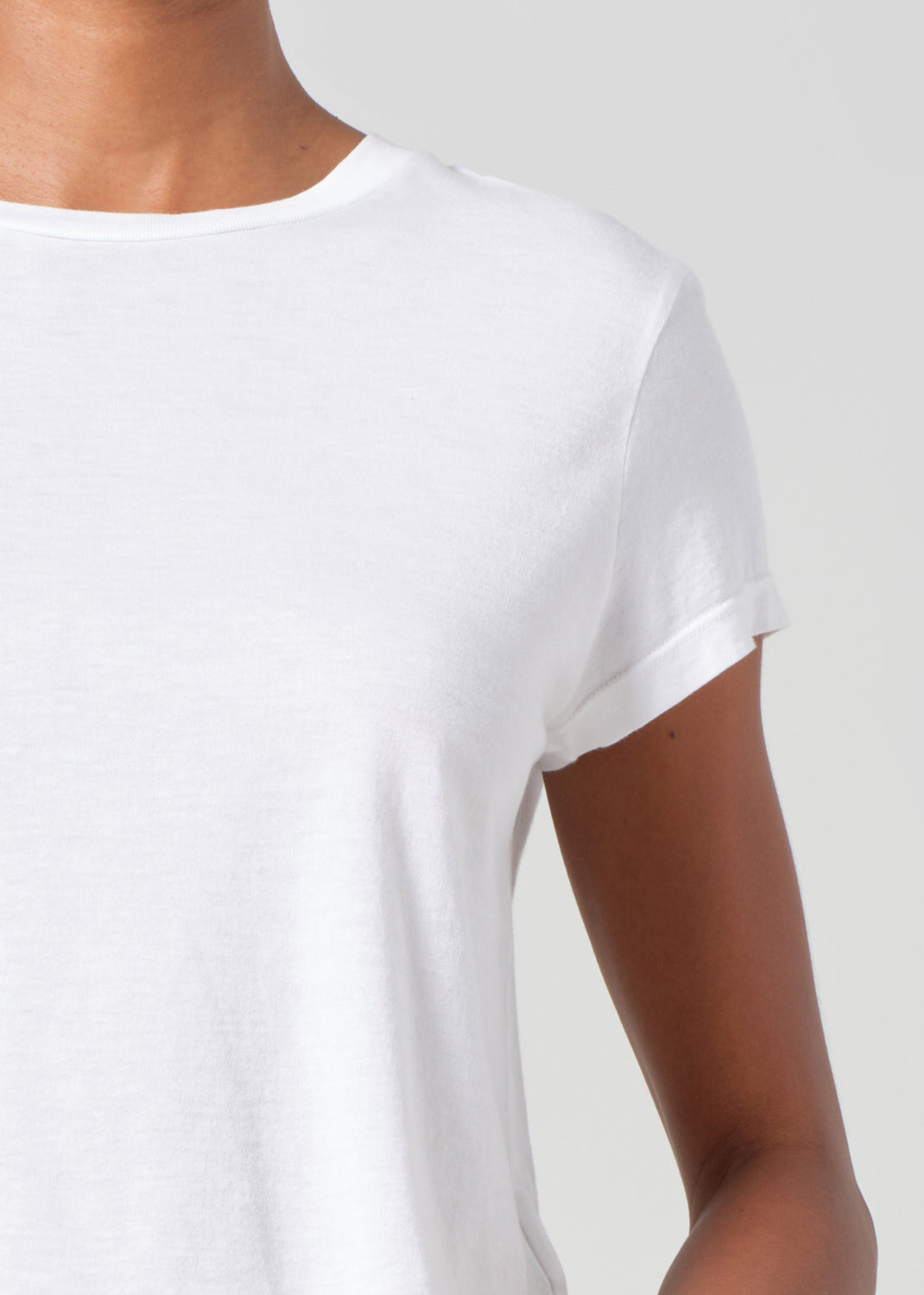 Adine Tee - White