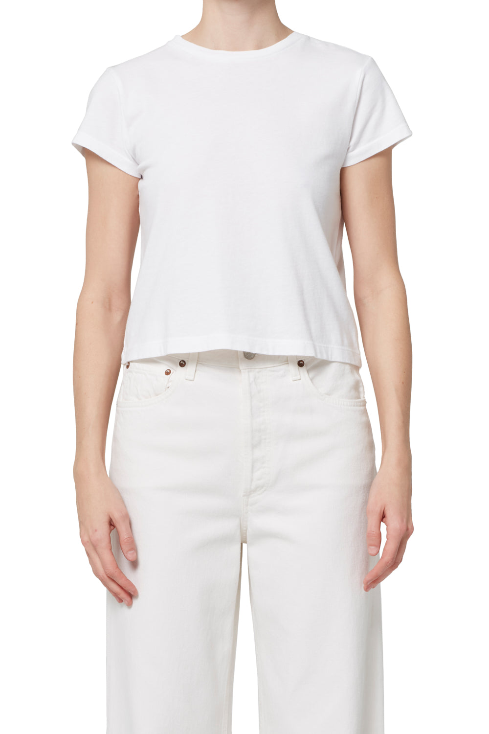 Adine Tee - White