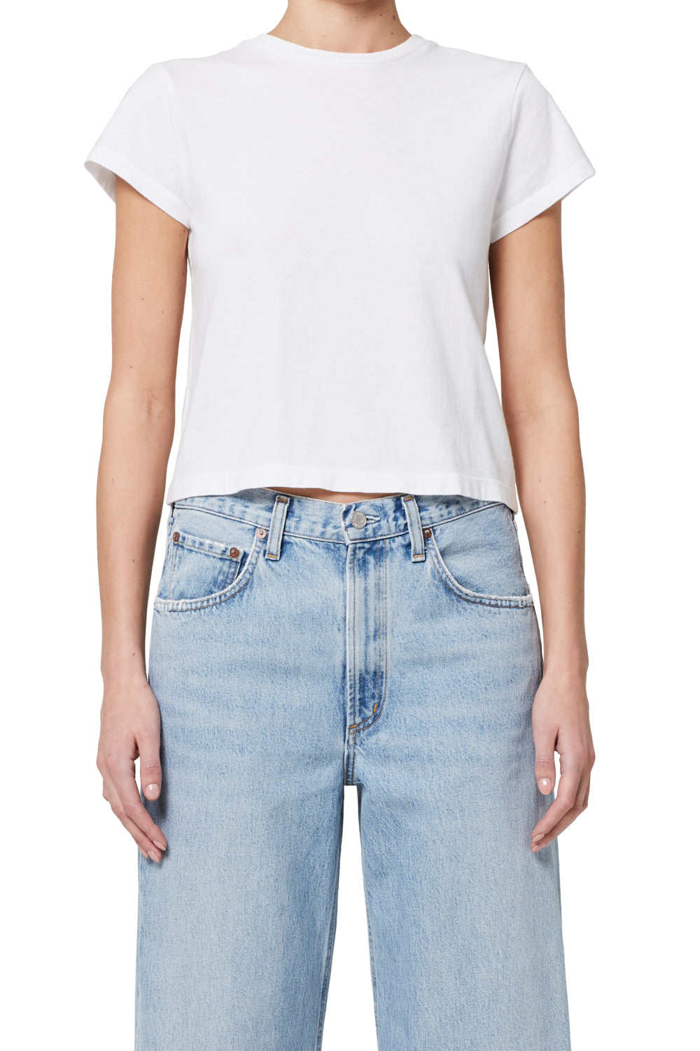 Adine Tee - White