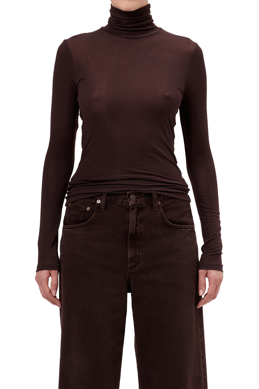 Pascale Turtleneck - Root