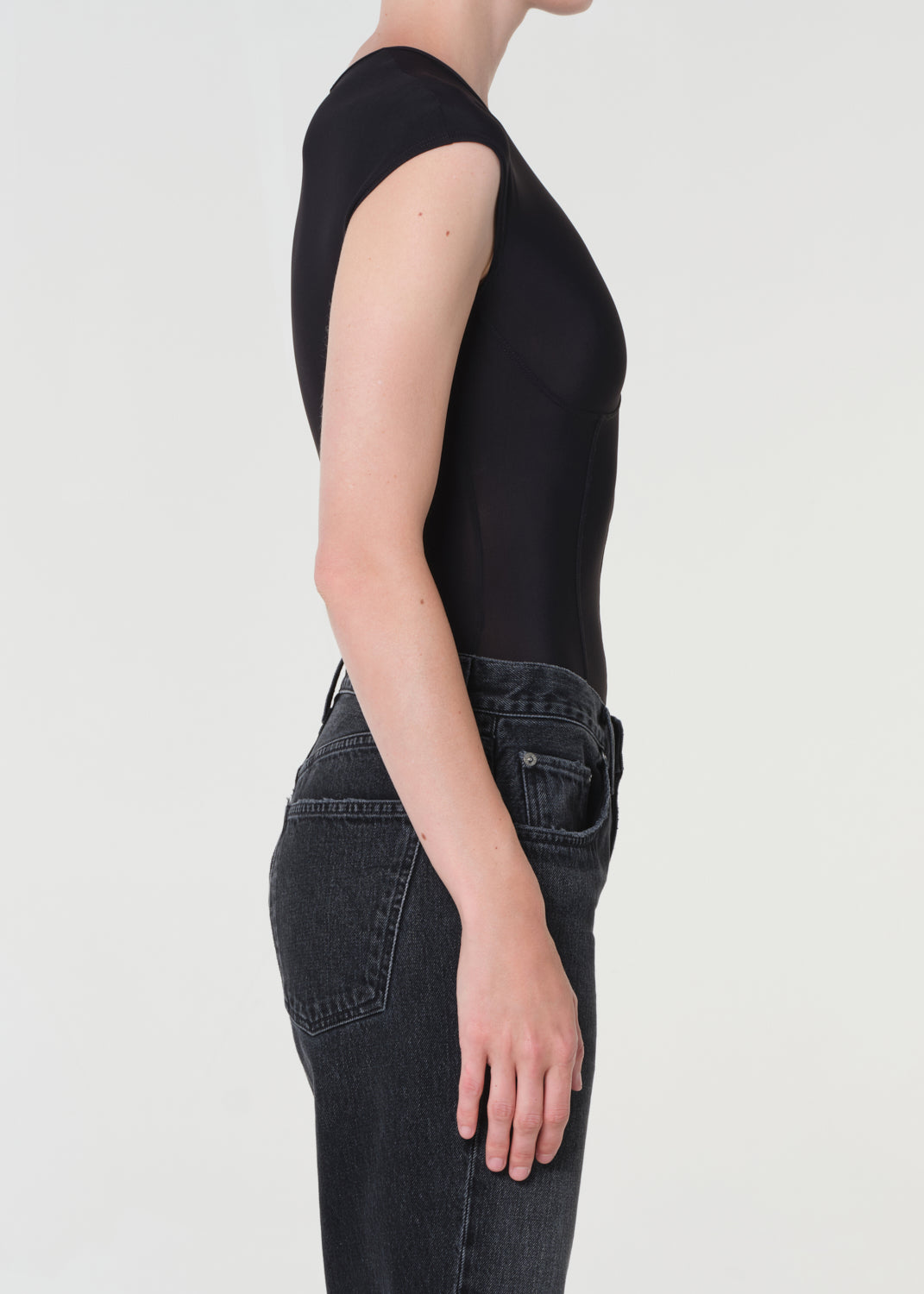 Nadia Bodysuit - Black