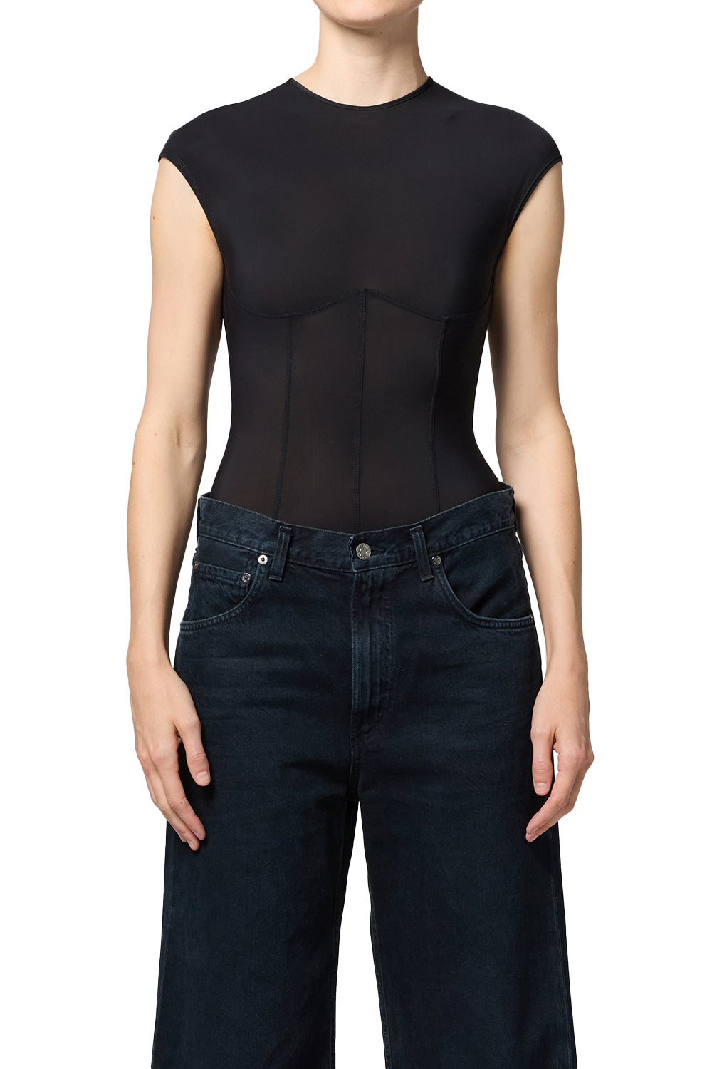 Nadia Bodysuit - Black