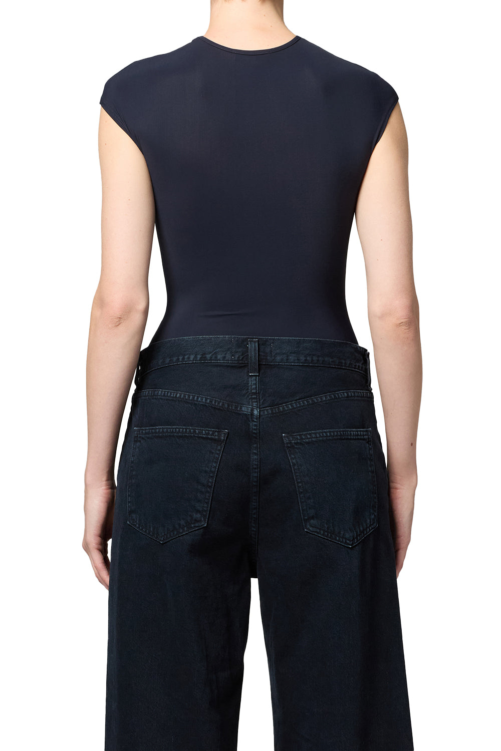 Nadia Bodysuit - Navy